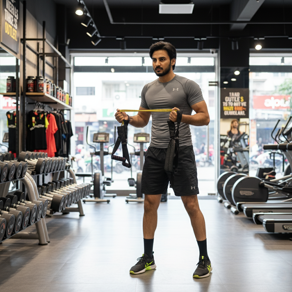 Home Gym Ket with Belt- 145kg