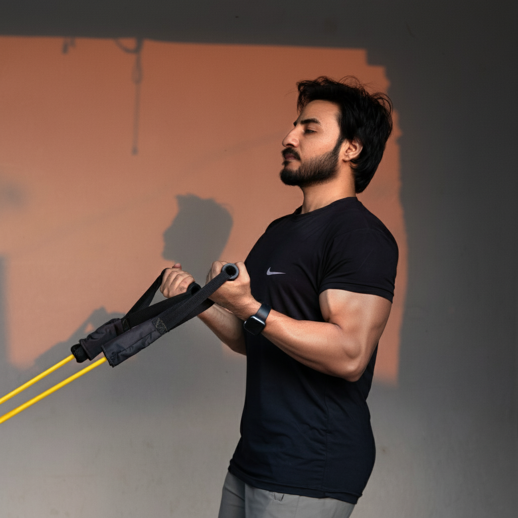 Home Gym Ket with Belt- 145kg