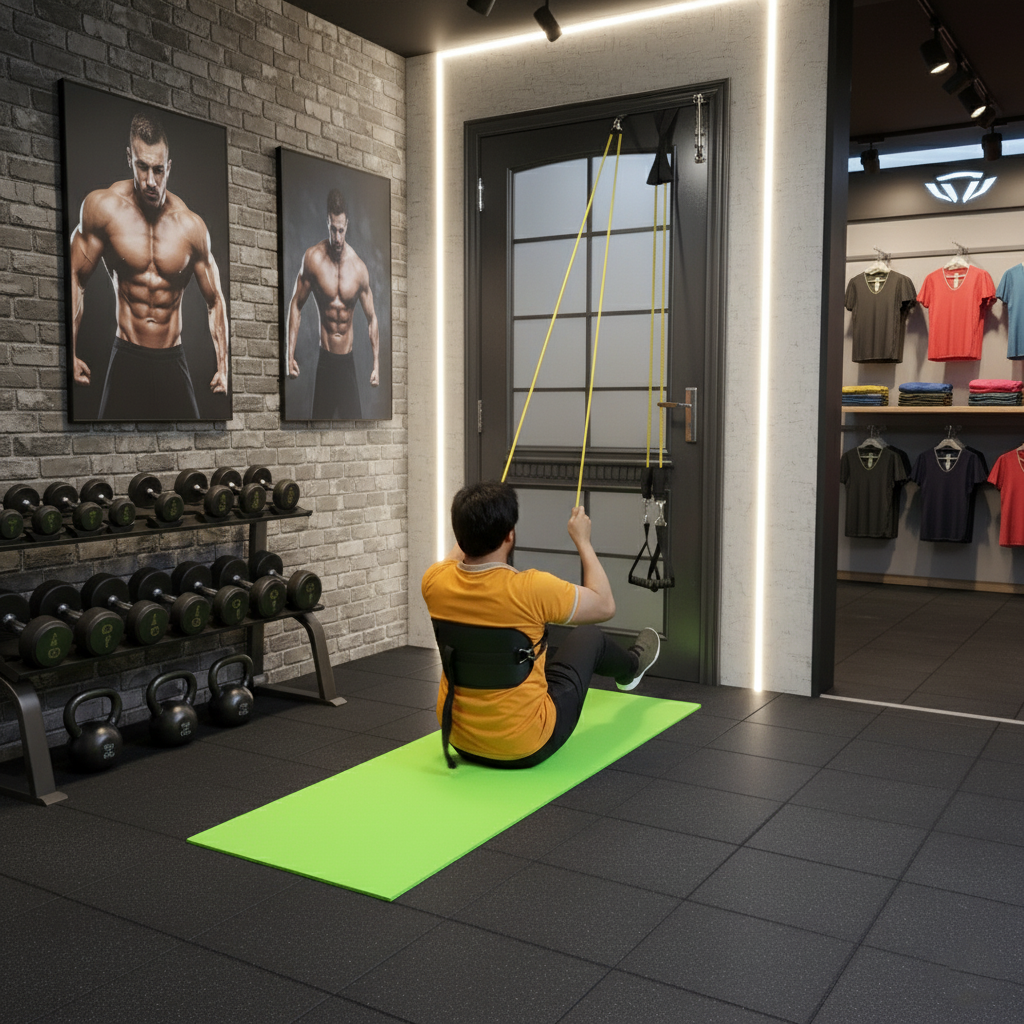 Home Gym Ket with Belt- 145kg