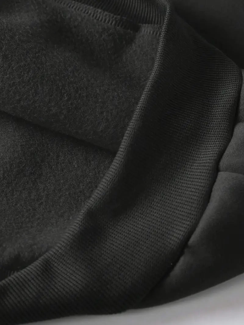 Premium Cotton BALACLAVA HOODIE LIMITED BLACK